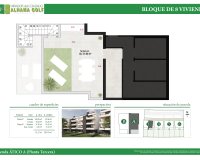 Nauja statyba - Mansarda - Los Guardianes