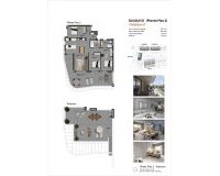 Nauja statyba - Mansarda - Finestrat