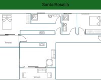 Resale - Townhouse - Santa Rosalía