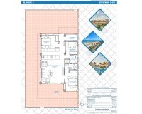 New Build - Apartment / flat - Pilar de la Horadada