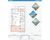 New Build - Apartment / flat - Pilar de la Horadada