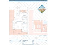 New Build - Apartment / flat - Pilar de la Horadada