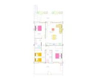 New Build - Bungalow - San Javier