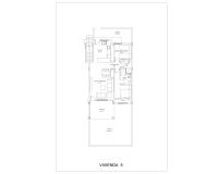 Nauja statyba - Bungalow - San Miguel de Salinas