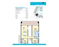 Nouvelle construction - low-bungalow - Ciudad Quesada
