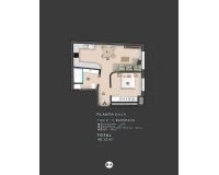 Nowy budynek - Mieszkanie w bloku - Torrevieja