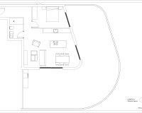 New Build - Apartment / flat - Calpe
