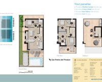 Nybygg - Villa - San Pedro del Pinatar