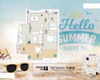 Obra nueva - Apartamento / piso - La Manga del Mar Menor