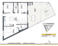 Nowy budynek - Bungalow - San Fulgencio