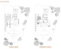 Nowy budynek - Villa - Cuevas del Almanzora