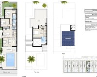 Nowy budynek - Villa - La Manga del Mar Menor - Los Nietos