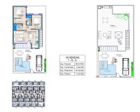 Nouvelle construction - detached - Torre-Pacheco