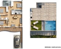 New Build - Bungalow - Pilar de la Horadada