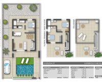 Obra nueva - detached - Pilar de la Horadada