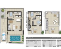 Obra nueva - detached - Pilar de la Horadada