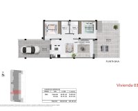 Obra nueva - low-bungalow - Pilar de la Horadada