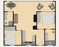 Resale - Apartment / flat - Orihuela Costa - Punta Prima