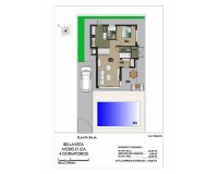 New Build - Villa - San Miguel de Salinas