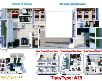 Obra nueva - Ático - Torrevieja