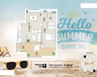 New Build - Apartment / flat - La Manga del Mar Menor