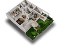 New Build - Apartment / flat - La Sella