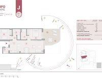 New Build - Apartment / flat - Calpe