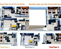 New Build - Apartment / flat - Torrevieja