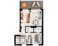 New Build - Apartment / flat - Finestrat