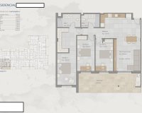 New Build - Apartment / flat - Torre Pacheco