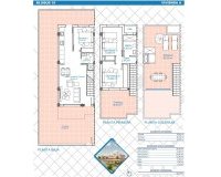 New Build - Duplex - Pilar de la Horadada