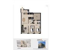 New Build - Apartment / flat - Catral