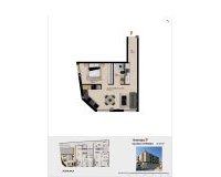 New Build - Apartment / flat - Catral