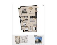 New Build - Apartment / flat - Catral