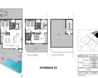 New Build - Duplex - Pilar de la Horadada