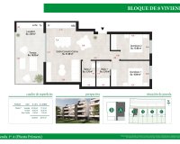 New Build - Apartment / flat - Alhama de Murcia