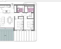 New Build - Apartment / flat - Calpe