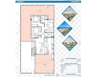 Nowy budynek - Bungalow - Pilar de la Horadada