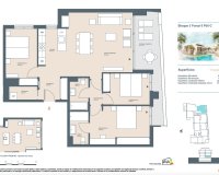 New Build - Apartment / flat - Jávea