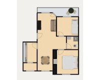 Resale - Apartment / flat - Pilar de la Horadada - Torre de la Horadada