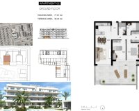 Obra nueva - Apartamento / piso - Orihuela Costa - Cabo Roig
