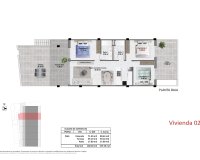 Nowy budynek - Bungalow - Pilar de la Horadada