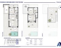 Obra nueva - Duplex - San Pedro del Pinatar