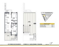 Nowy budynek - Bungalow - San Fulgencio