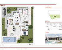 Nowy budynek - detached - Murcia