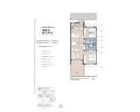 Obra nueva - Apartamento / piso - Los Alcázares