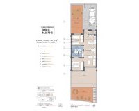 Obra nueva - Apartamento / piso - Los Alcázares