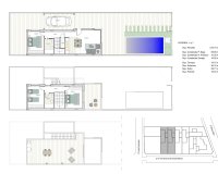 Obra nueva - Villa - Los Alcázares