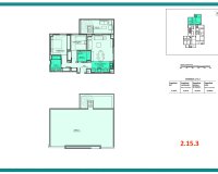 Nouvelle construction - Attique - Calpe