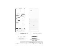 Nowy budynek - Bungalow - Pilar de la Horadada